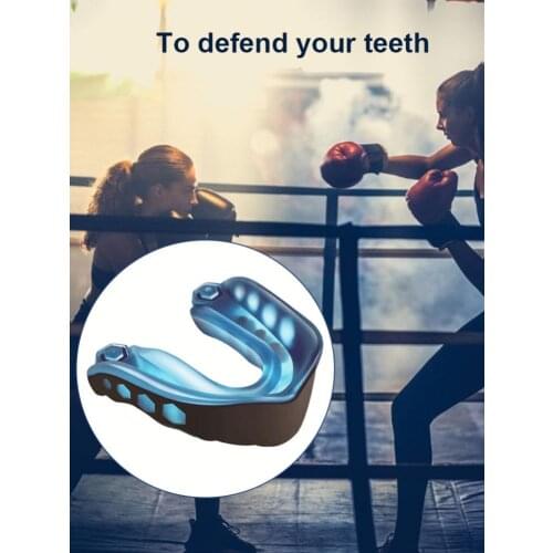 1pc Tooth Protector Boxing Mouthguard Brace Boxing Tooth Protector Tooth Guard Sports Brace Orthodontic Appliance Trainer