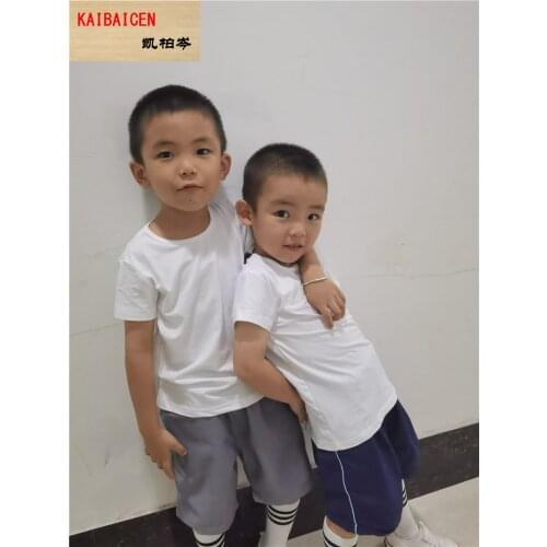 10pcs/lot Sublimation Blank White Modal Childrens T-shirt S,M,L,XL,XXL,XXXL Design Heat Press Dye sublimation ink Transfer