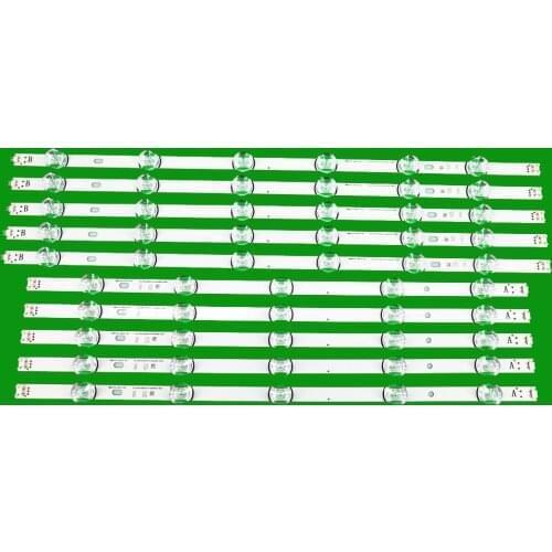10pcs/lot Prefect replacement 55LB650V 55LB5900 55LB6500 LED strip for LG Innotek DRT 3.0 55"_A/B Type Rev01_140107