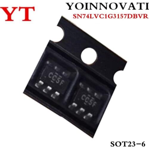 100pcs/ lot SN74LVC1G3157DBVR SN74LVC1G3157 74LVC1G3157 SOT-23-6 IC Best quality