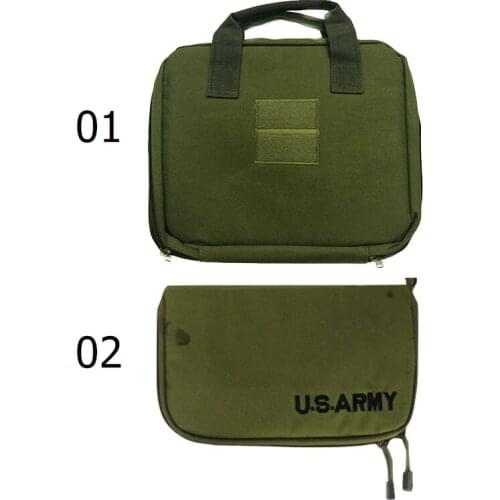 12 inch Hunting Tactical Pistol Pouch Nylon Gun Bag Portable Gun Carry Case Magzine Holster Soft Military Handgun Bag Protector