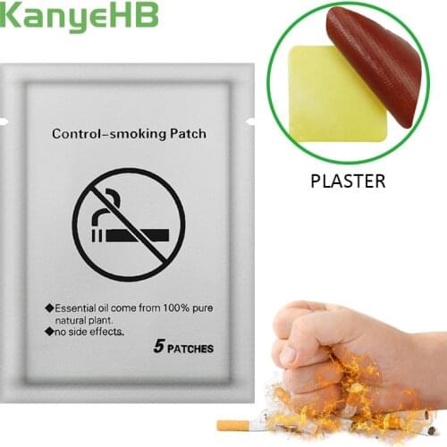 30pcs Stop & Quit Smoking Balm Patch Stop Smoking Cessation Plasters Anti Smoke Patch Herbal Natural Ingredient Health Care A440