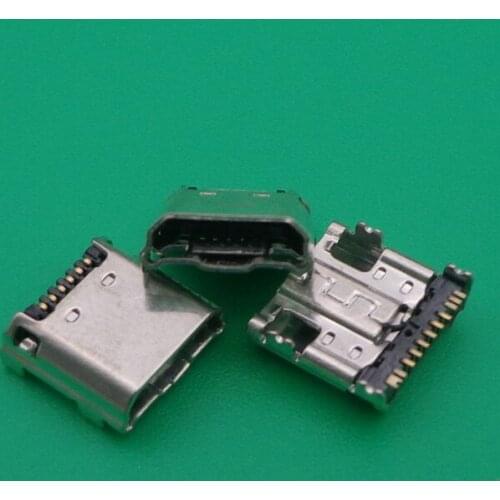 300pcs Charger Micro USB Charging Port Connector for Samsung Galaxy Tab 3 P5200 I9200 T210 T211