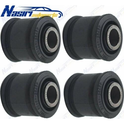 4 Rear Assembly Arm Knuckle Bushings For LEXUS ES240 ES300 ES350 TOYOTA AVALON CAMRY ACV40 HIGHLANDER KLUGER SOLARA