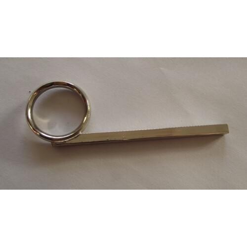 5 pcs Trumpet Slide Finger Ring repairing part Nickel -Plated