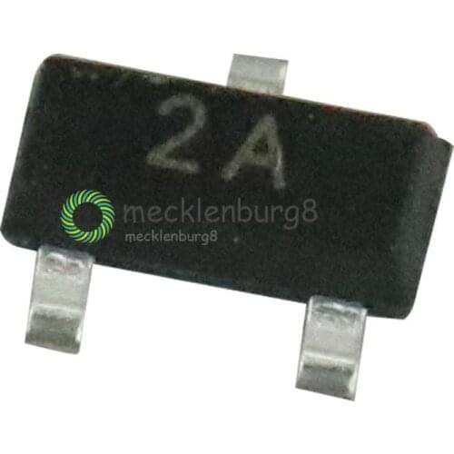 50PCS MMBT3906 200mA 40V MMBT3906 SOT-23 2N3906 SMD PNP Transistor NEW