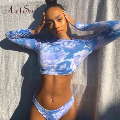 ArtSu Tankini Swimwear