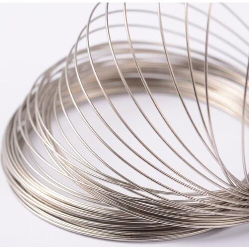 DIY Handmade Jewelry Accessories 65mm Diameter Bracelet Steel Wire Memory Steel Wire Bracelet jewelry making supplies