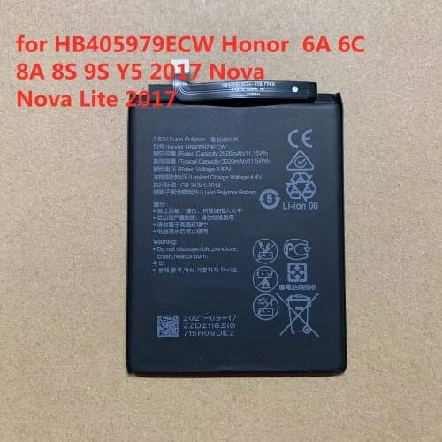 Casitenifu Batteries For Huawei Y5 Lite China