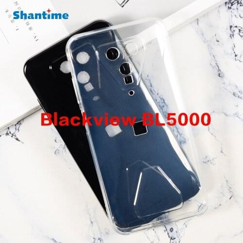 For Blackview BL5000 Case Ultra Thin Clear Soft TPU Case Cover For Blackview BL5000 Couqe Funda