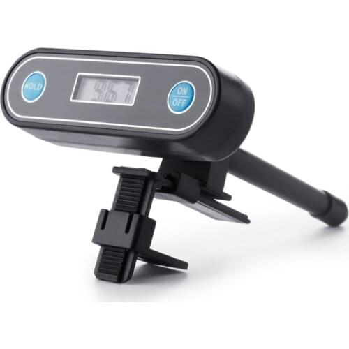 Aquarium fish tank Digital pH Meter Tester Monitor pocket for lab or rapid field test probe easy change Clip mount Durable