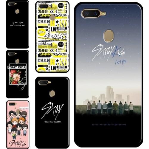 KPOP Stray Kids Case For OPPO A52 A72 A15 A91 A1K A3S A5S A5 A9 A53 A31 2020 Find X2 X3 Pro F5 F7 Cover