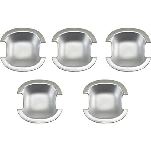For Suzuki Grand Vitara JT 2008-2014 Car Door Handle Bowl Cover ABS Chrome Accessories Stickers Car Styling