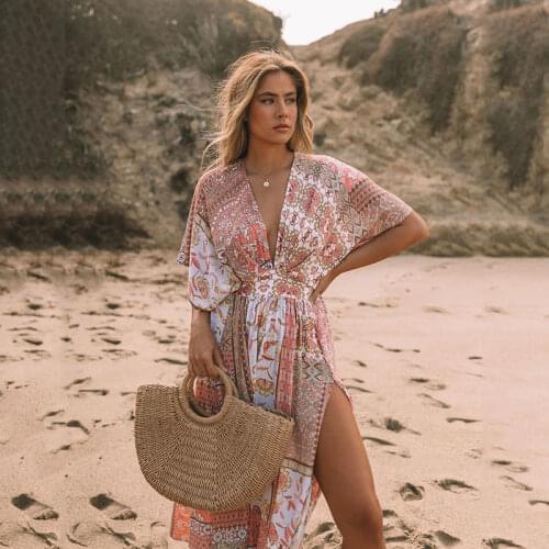 Ebadiah Womens Beach Dresses