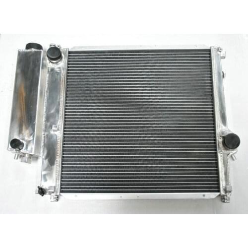 Factory Outlet Aluminum Radiator Fits For BWM 1987-2000 E36 Z3 M44 M42 2Row Manual