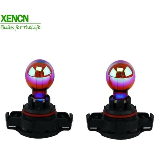XENCN PSY24W 12V 24W PG20-4 12188NAC1 Super Rainbow Series Signal light Halogen Fog Turn Signal Bulb For BMW Audi