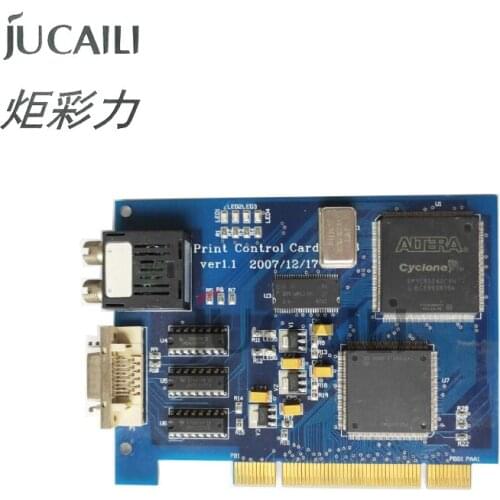 Jucaili Infiniti blue PCI card 44.736/3.3V MHz for Seiko 510 printhead for Infiniti challenger inkjet printer control board