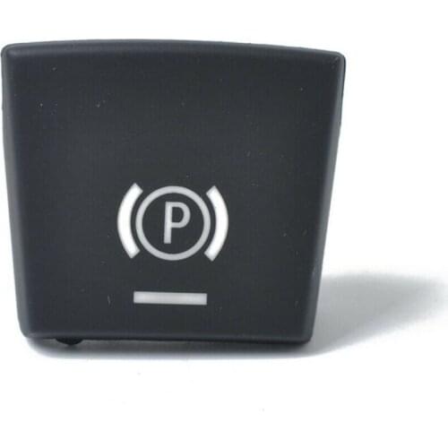 Auto Parking Button Cover Trim Accessories Brake Car For BMW 5 6 X3 X4 F10 F11 F06 2009-13