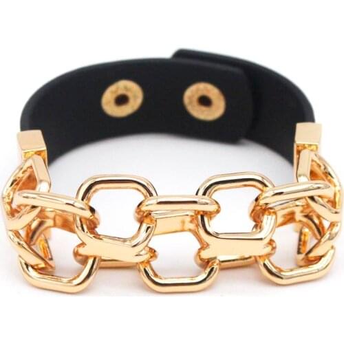 D&D Summer Leather Bracelet Charm Bracelets & Bangles Magnet Vintage Charm Bracelets for Women Manchette Pulseira Jewelry
