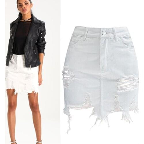 LSEJAI Pencil Skirts With Flowers