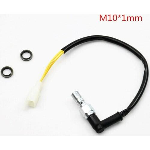 M10 x 1mm Motorcycle Hydraulic Brake Pressure Switch For Honda Suzuki Yamaha
