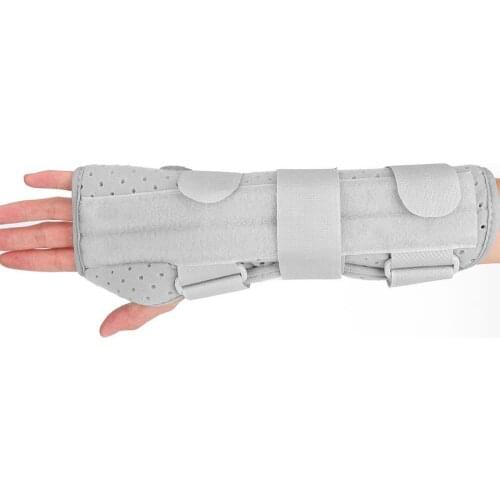 Medical Breathable Carpal Wrist Fracture Fixation Brace Splint Hand Wrist Support Arthritis Pain Relief Injury Protection Straps