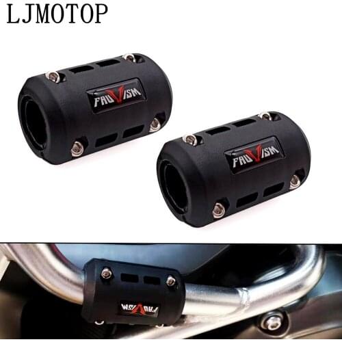 22/25/28mm Motorcycle Engine Guard bumper protection Decorative Block For Yamaha YZ250X YZ250FX YZ450FX WR450F WR250R WR250X