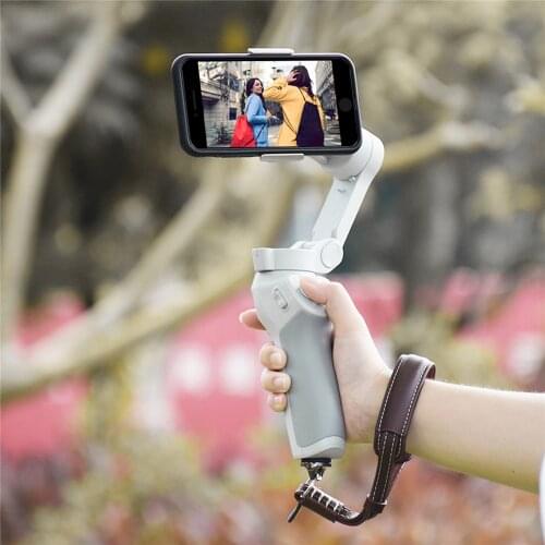 Wrist Belt Lanyard Hand Strap Anti-Lost Lanyard for DJI OM 4 OSMO Mobile2/3 for Zhiyun Smooth 4 Handheld Gimbal Stabilizer