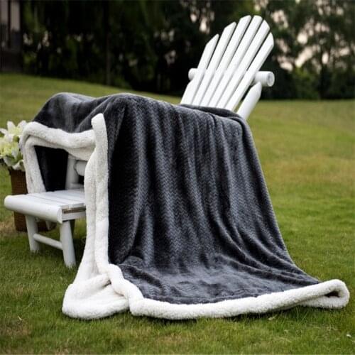 New fashion simple style black brown solid polished function blanket bed sheets cashmere fiber multiple double bed bedding