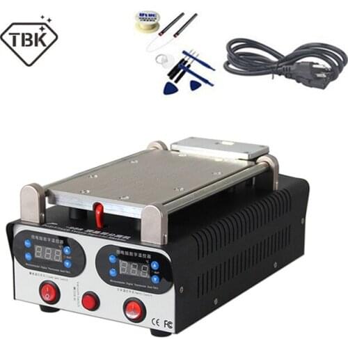 Newest TBK 2 IN1 Repair Separator Machine LCD Separator Machine and Frame Remover for samsung for iphone