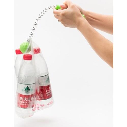 2021 New Massage Hammer Golf Ball Spring Elastic Silicone Non Slip Fatigue Relief Stress Relieve Neck Should Back Manual