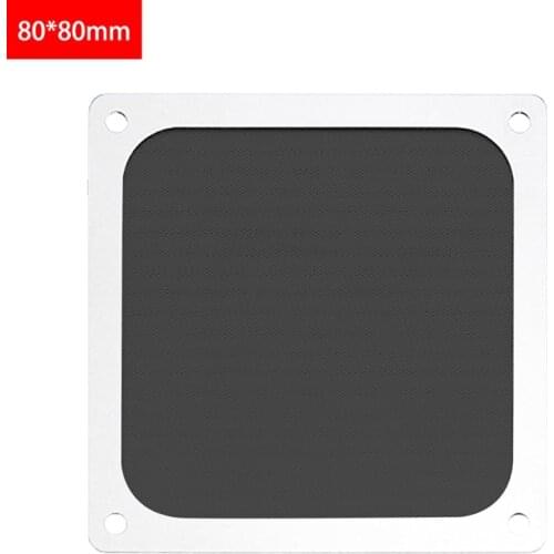 2021 New Magnetic Dust Filter Dustproof Mesh Cover Net Guard for PC Computer Case Fan