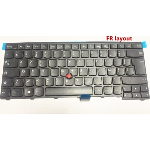 New for IBM Thinkpad T440 T440P T440s T431 E431 L440 FR Keyboard 04Y2774 0C45339