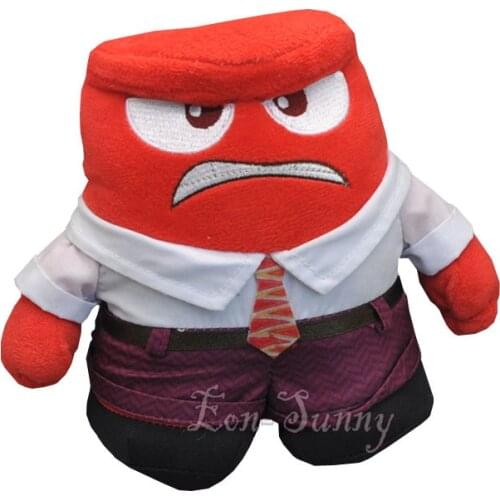 Genuine Anger 6.5" Plush Doll PCXB