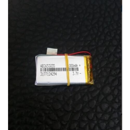 Welcome to purchase 3.7V 1000MA electronic products, rechargeable batteries, large quantity of stock, special processing price