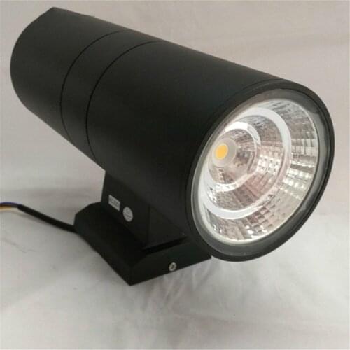 Nordic modern simple LED bedroom bedside aisle staircase outdoor wall courtyard outdoor wall lamp