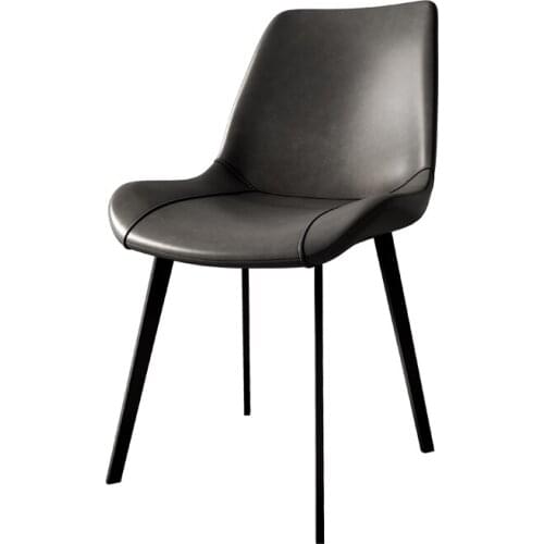 Modern Simple Ins Net Red Dining Chair Dining Home Nordic Style Light Luxury Milk Tea Shop Restaurant Negotiation Back Chair