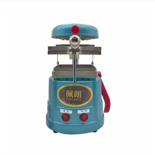 Dental laminating machine Vacuum forming machine Holder laminating sheet with balls Oral