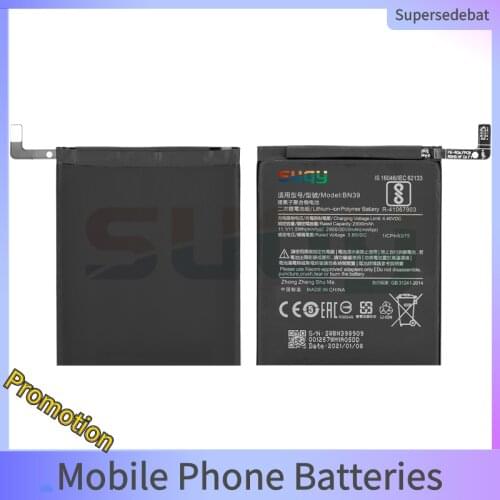 Аккумуляторы для телефонов Xiaomi Mi Play SUPERSEDEBAT China At AliExpress
