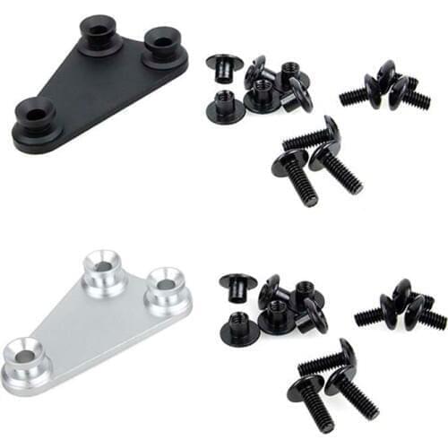 Tactical Airsoft Aluminum Hanger Quick Detach Adapter for G17 1911 Style Holster Pouch