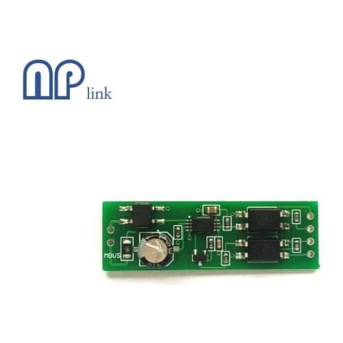 TTL to MBUS, Serial Port to MBUS Slave Module, Instead of TSS721A, Signal Isolation
