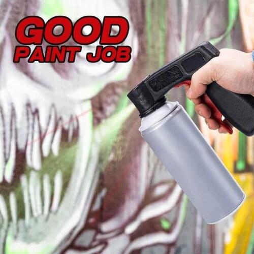 Universal Spray Handle Portable Spray Paint Auxiliary Tool Aerosols Sprays Trigger Grip Car Maintenance Accessories