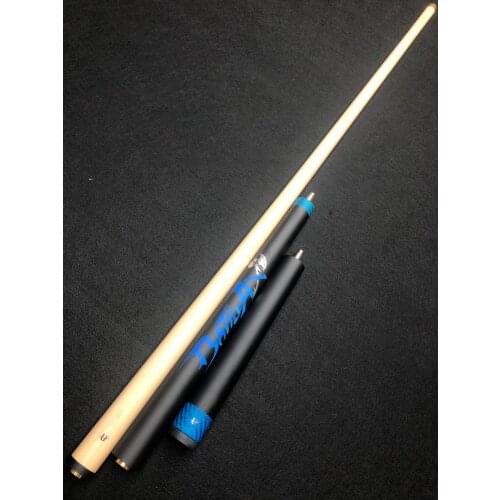 Universal Billiard 3 Piece Jump Cue Stick 14mm Gamma Tip 147cm Length Professional Carbon Tecnologia Maple Butt Billar Kit