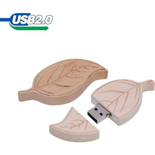 Custom LOGO Wooden USB 2.0 Pen drive 4GB 8GB 16GB 32GB 64GB 128GB Flash Drive Memory stick wedding Photography Gift