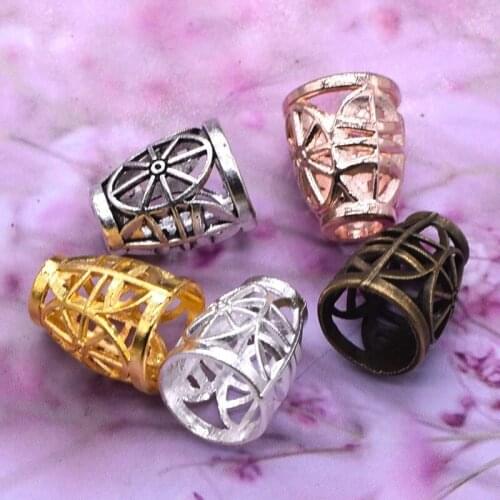 20pcs/lot Vintage Tassel Pendant Clothing Apparel Bell Rope Buckle Boots Button Gold Silver Bronze Craft Diy Rope Buckle