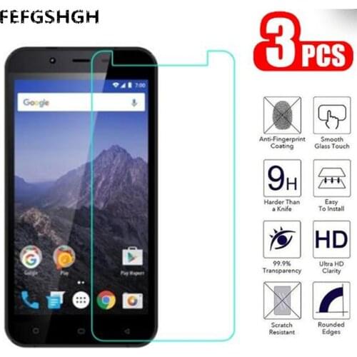 2.5D 9H Tempered Glass For Vertex Impress Eagle 4G Screen Protector Glass On The Vertex Impress Eagle 4G Protective Film Glass