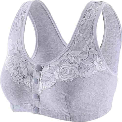 H4702 Women Light Bra Underwear After Breast Cancer Surgery Mastectomy Female Artificial Prosthesis Plus Size Breathable Bras