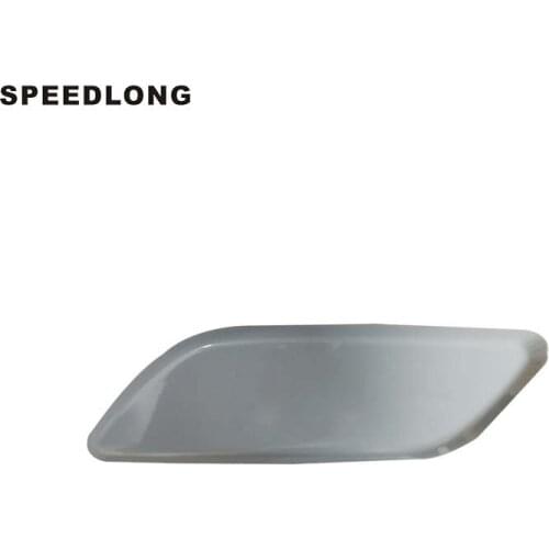 1Pcs Front Left Headlight Headlamp Washer Nozzle Jet Cover Cap Fit For HONDA CIVIC FB2 FB3 2012 2013