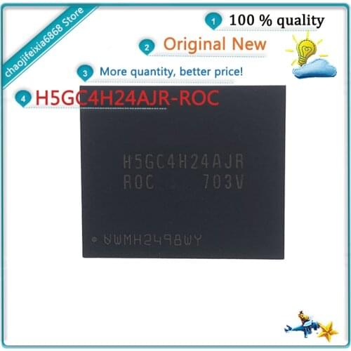 1pcs/lot! H5GC4H24AJR-ROC H5GC4H24AJR BGA H5GC4H24AJR ROC DDR5 NEW ORIGINAL