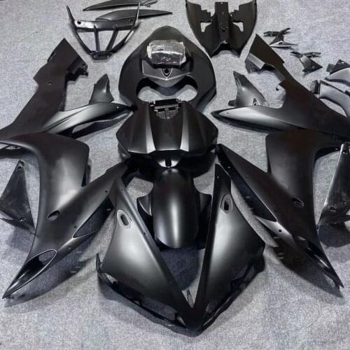 2021 WHSC Full Body Kits For YAMAHA R1 2005 Fairing Motorcycle Fairing Kit blue black white